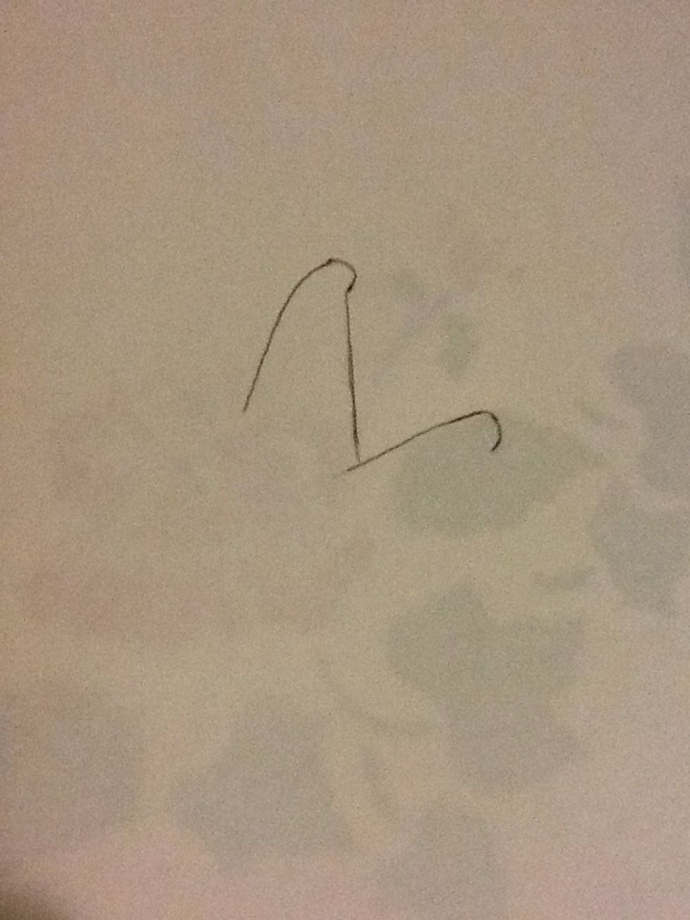 Now add another hook to start the right arm.