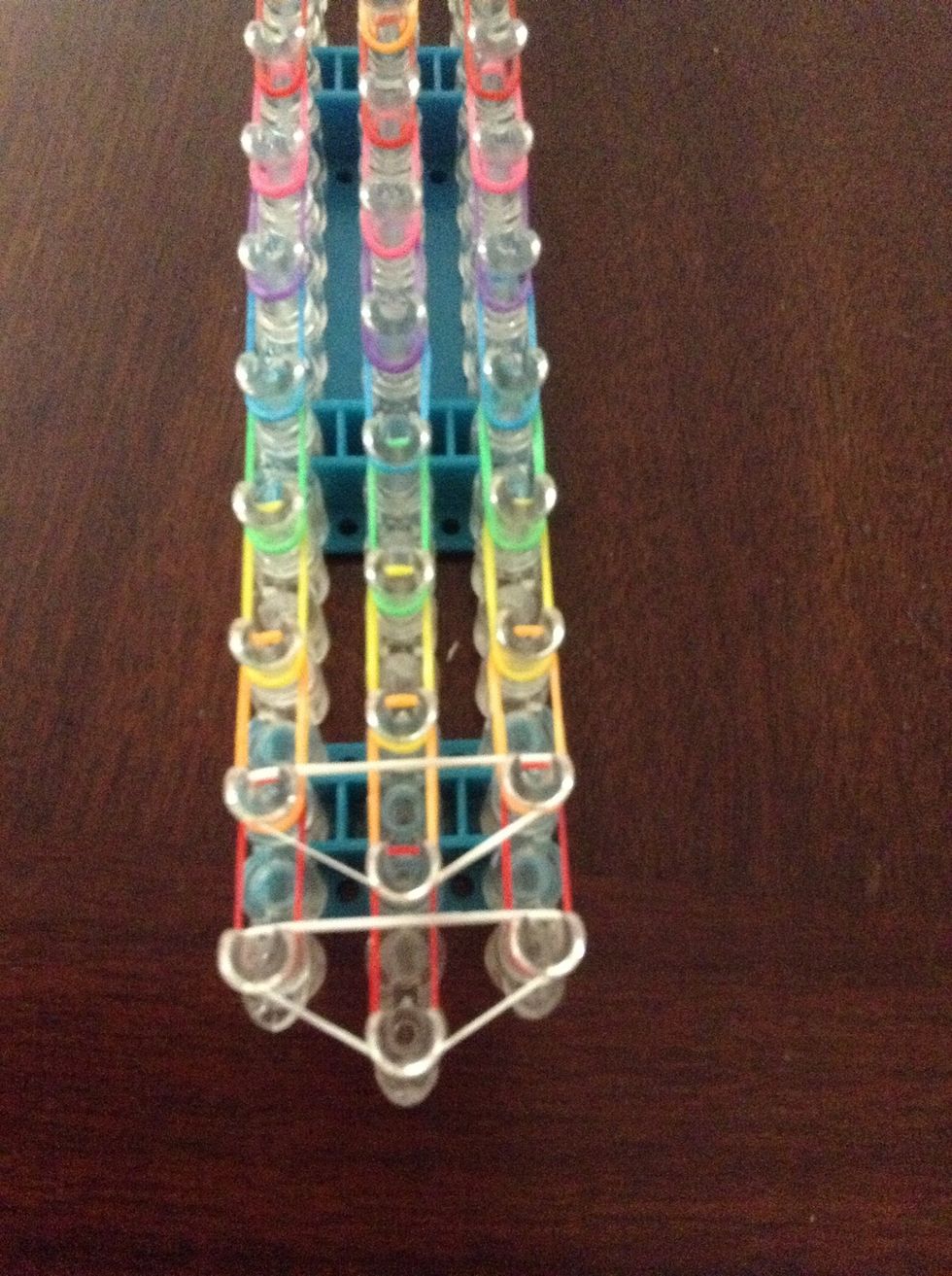 Now add another white band