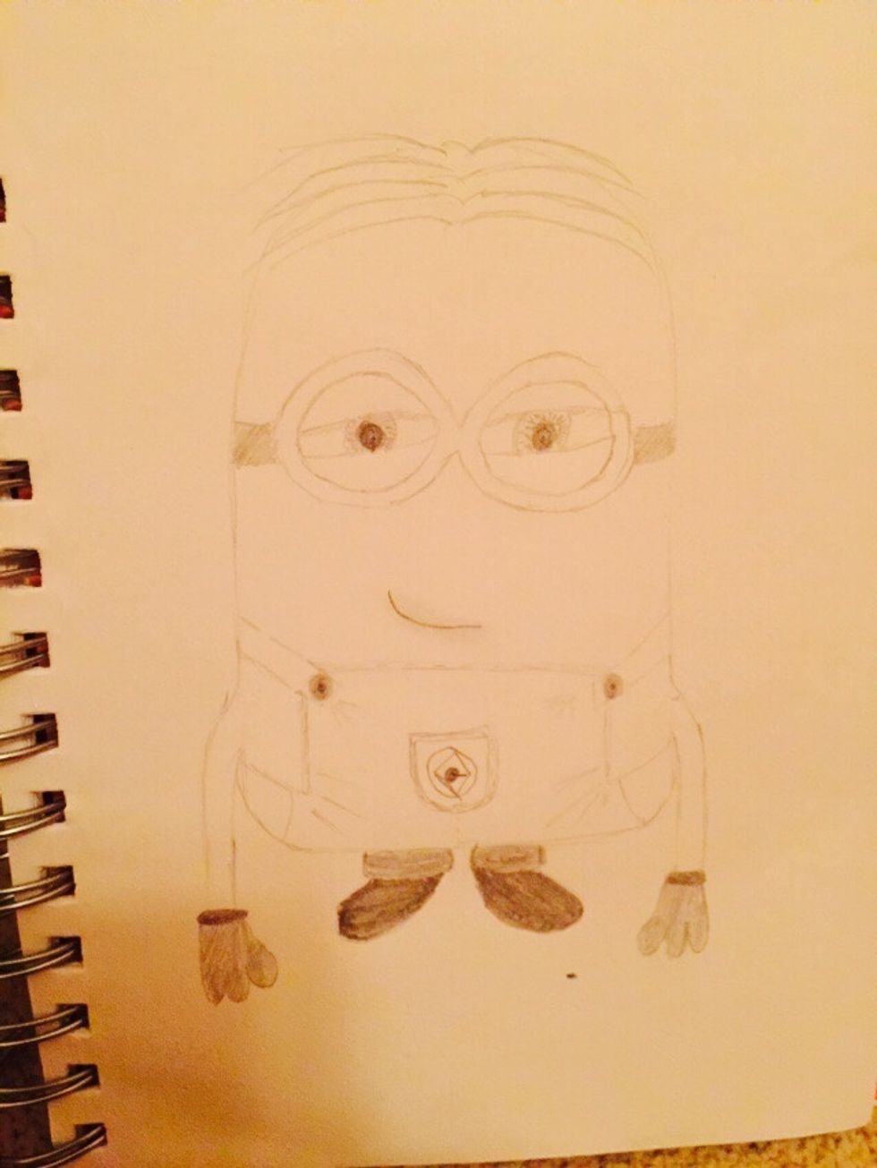 Now add arms and legs