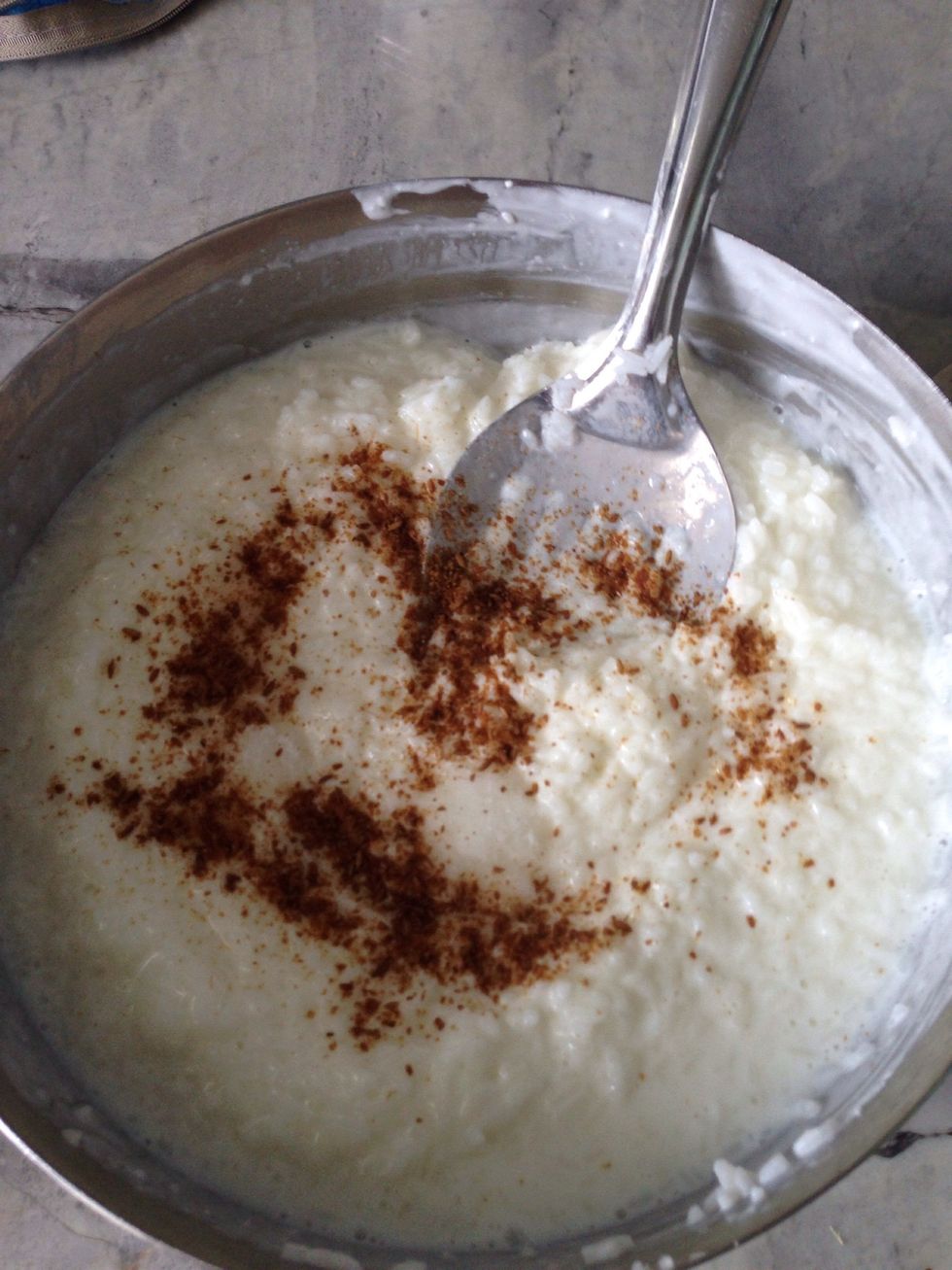 Now add cumin seed powder nd salt as per requirement