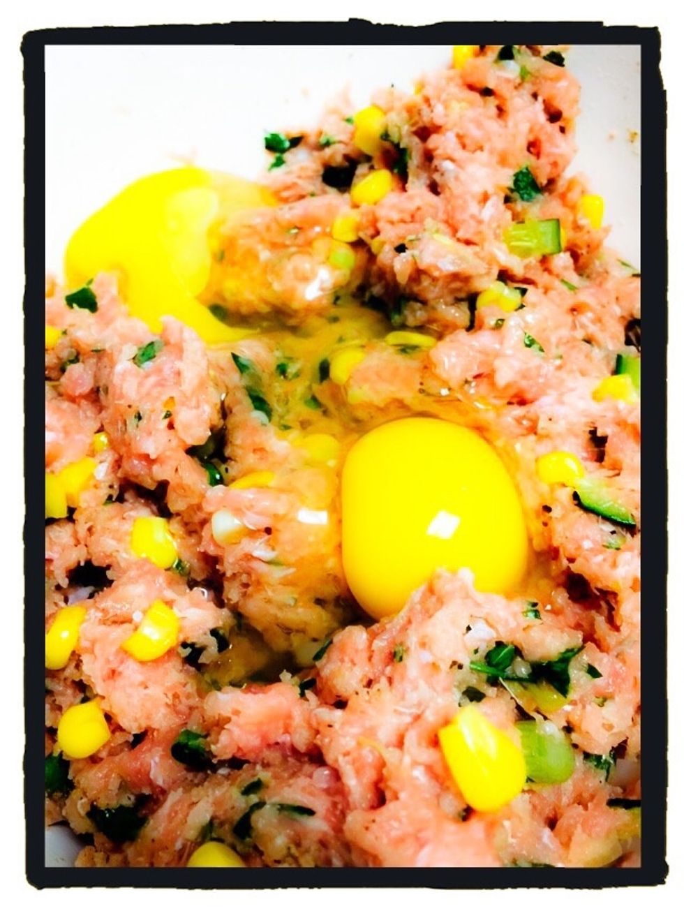 Now add eggs and mix well