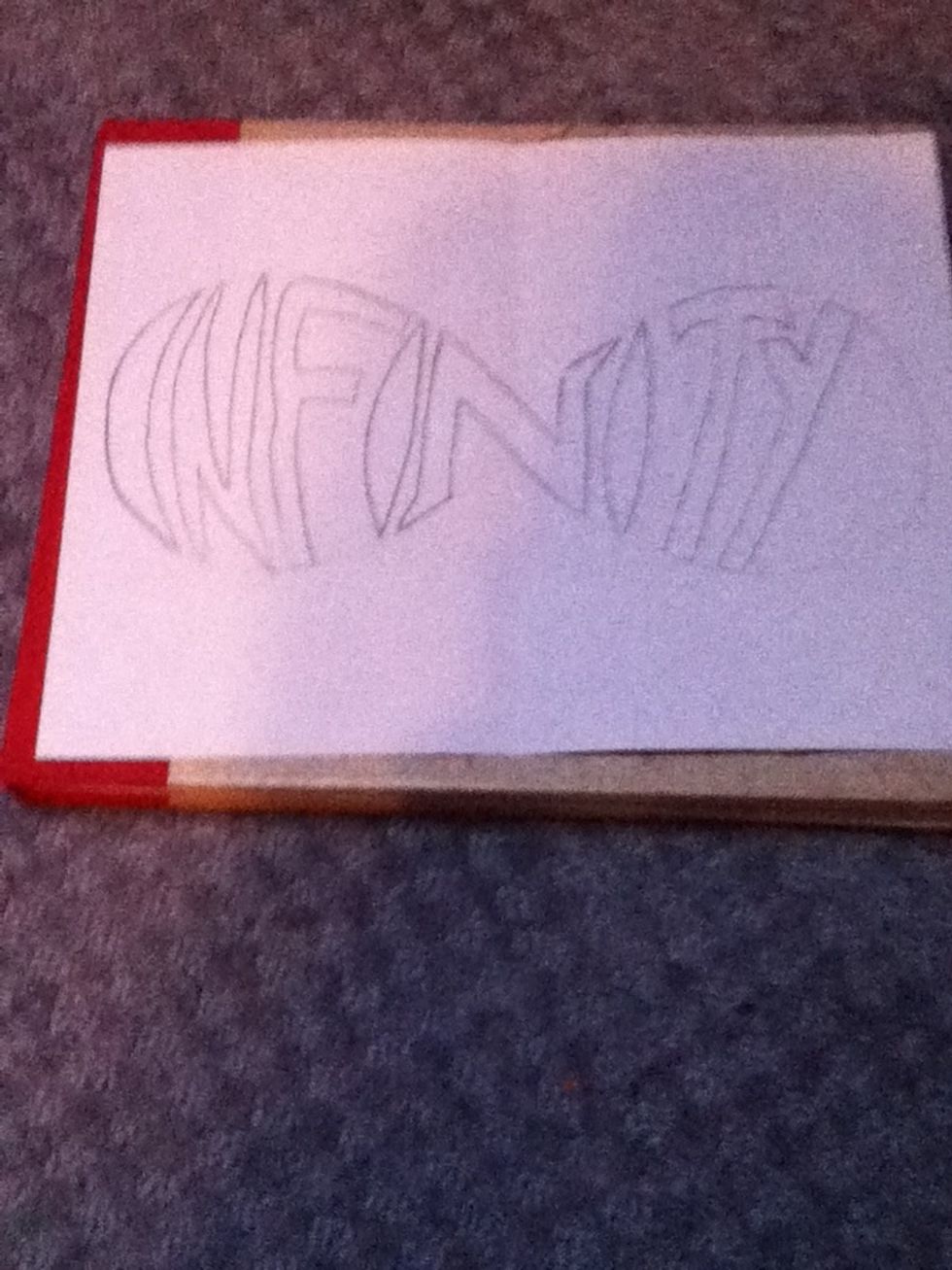 Now add "I" "T" "Y" to the drawing.