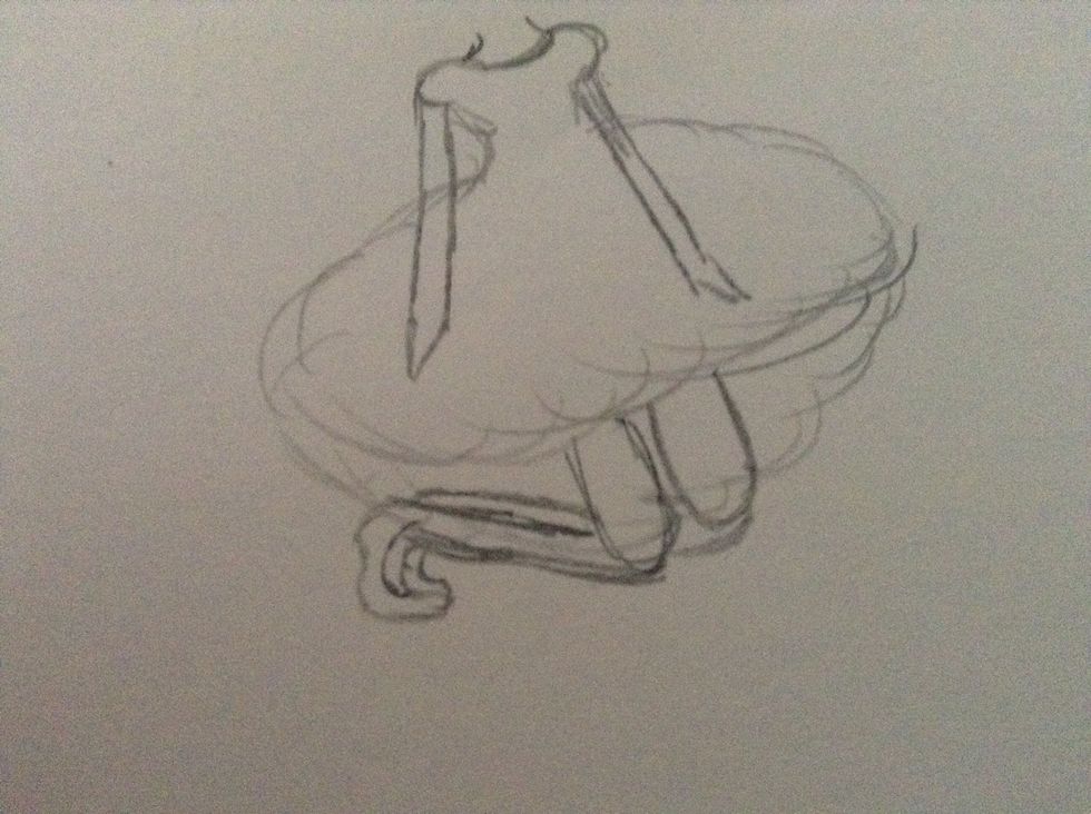 Now add little feet\ud83d\udc51