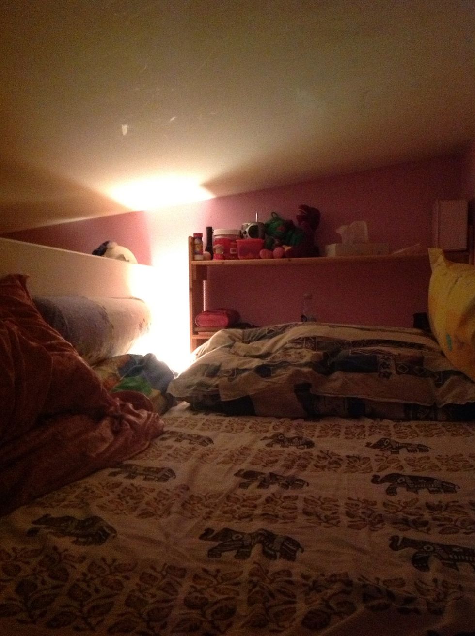 Now add pillows to make it super comfy and cozy\ud83d\udca4\ud83d\udca4\ud83d\udca4\ud83d\udca4