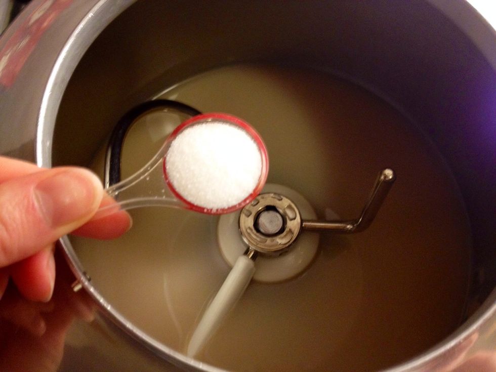 Now add salt...