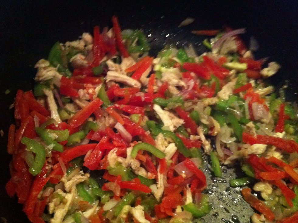 now add slightly boiled carrots