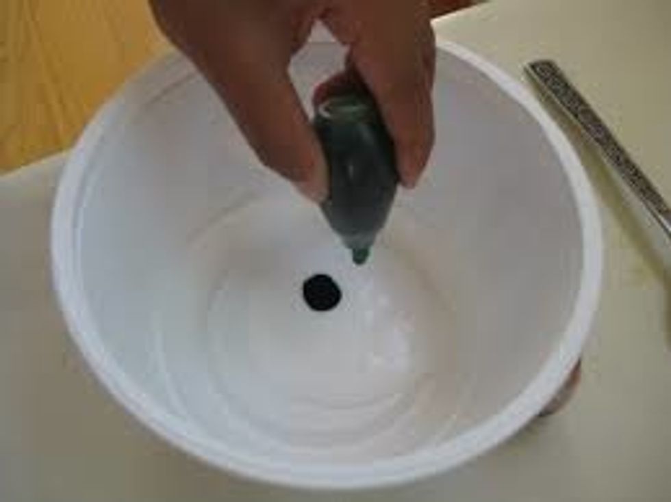 now add some food colouring