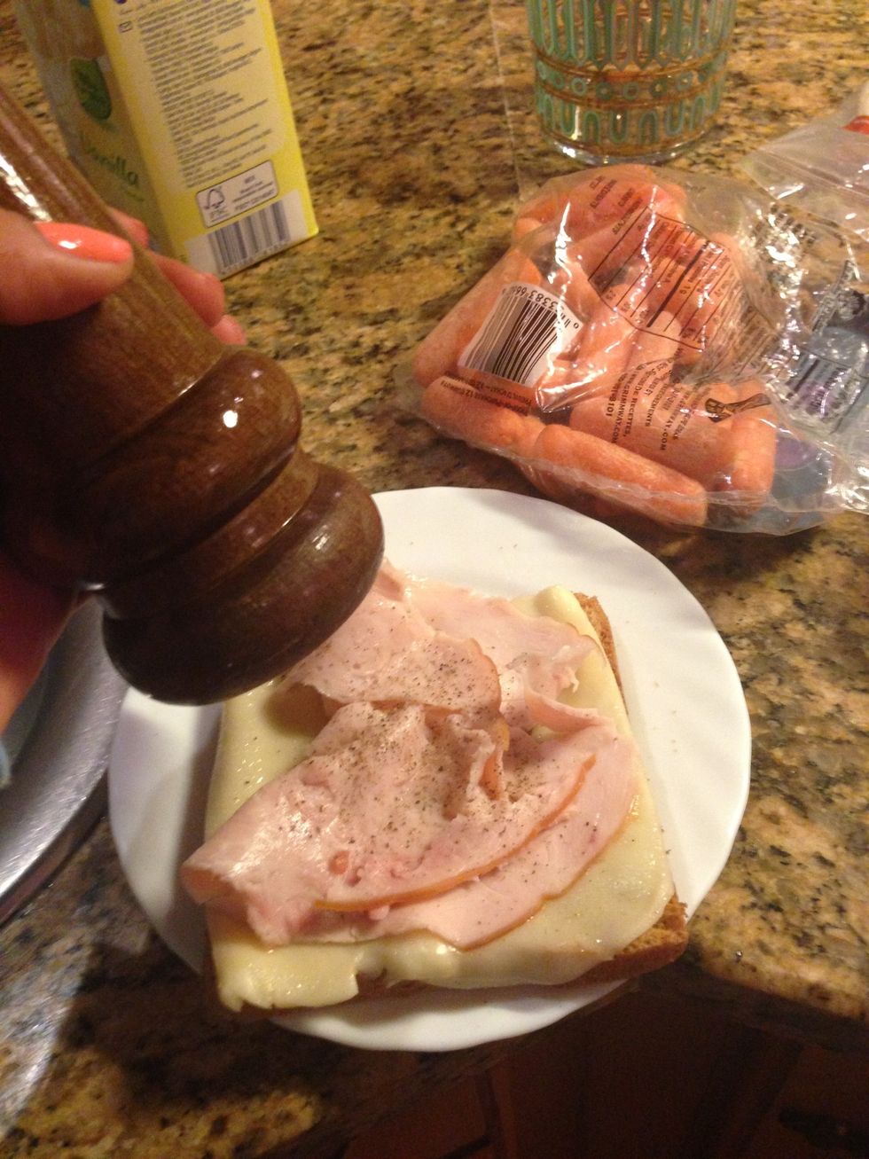 now add some pepper