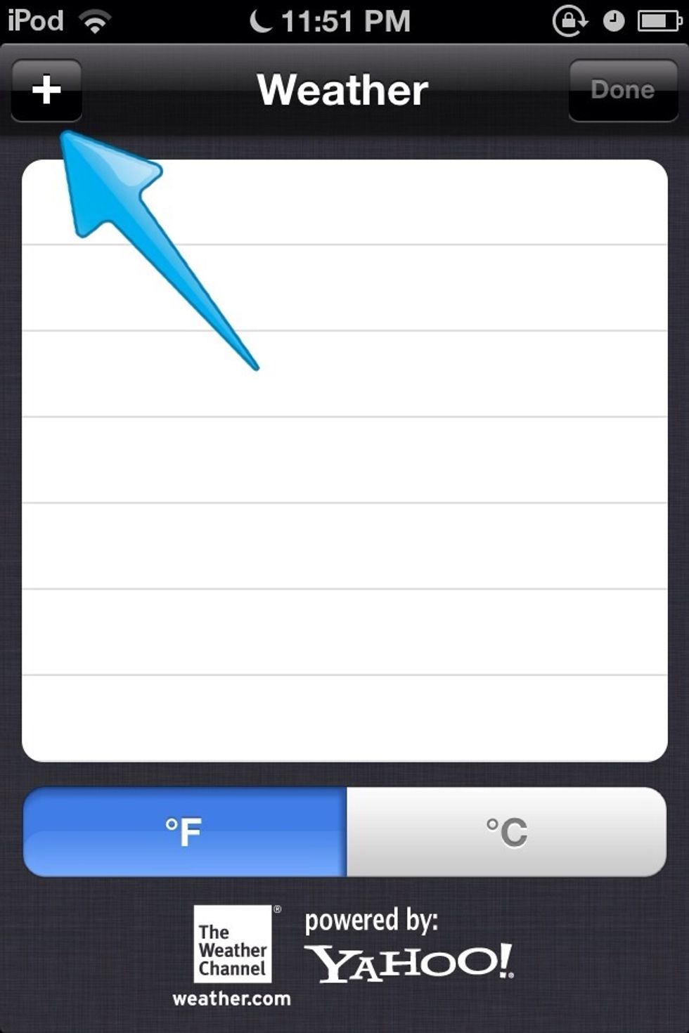 Now, add the deleted city back to the list.