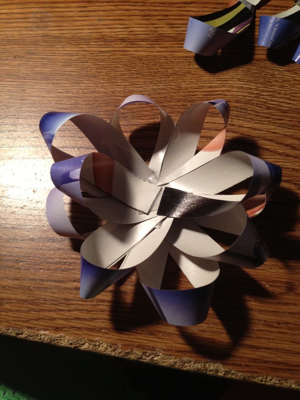 Now add the next three.