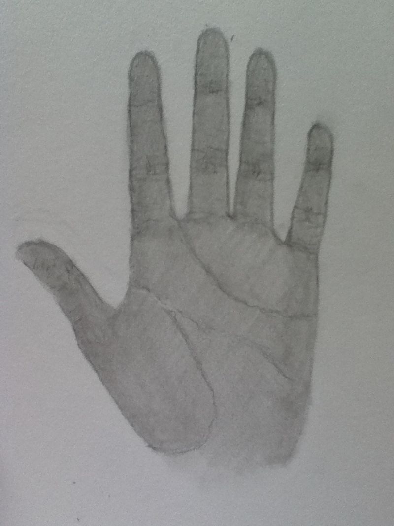 How to draw hands - B+C Guides, image size:800x1067