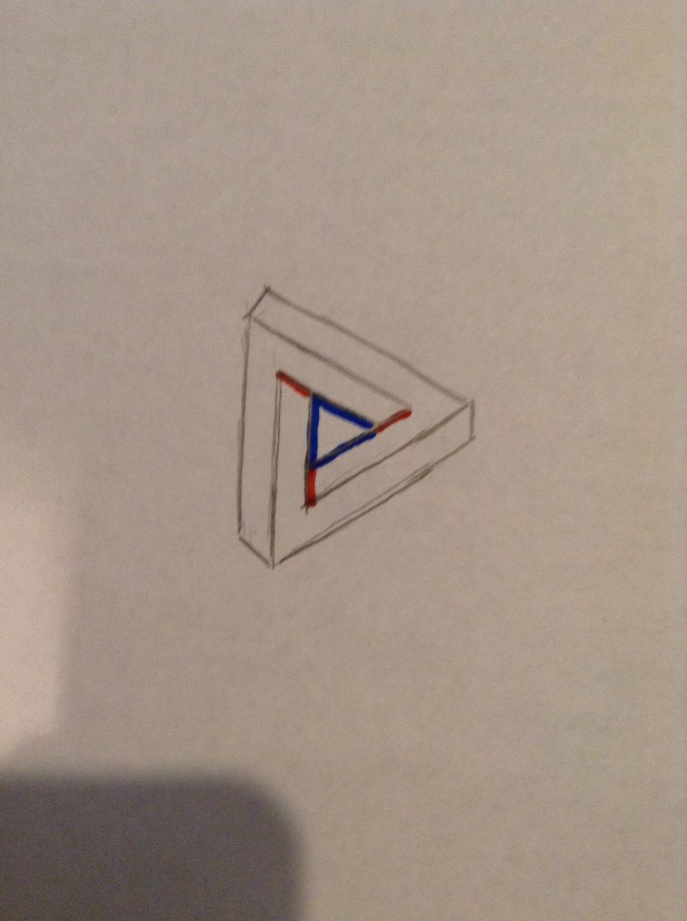 Now add the red lines.