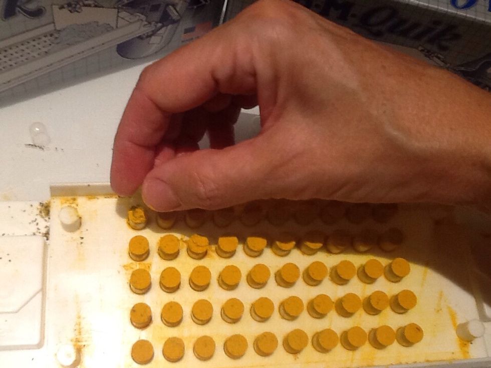 Now add the short end cap. If pressed in place, it has a snap lock.