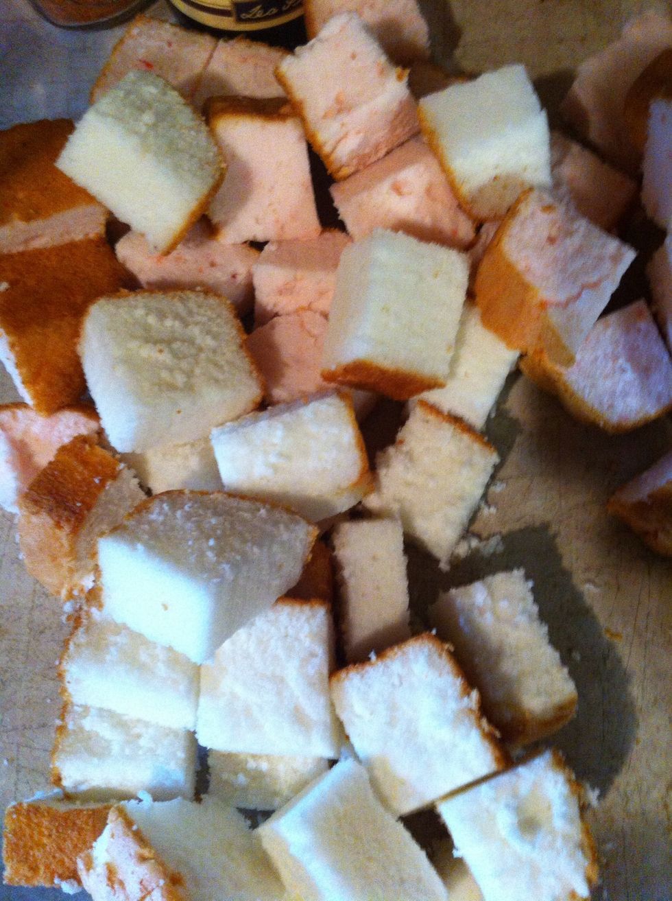 Now add them to your dessert dish