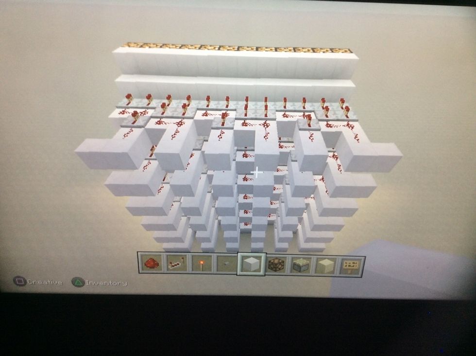 Now add these blocks