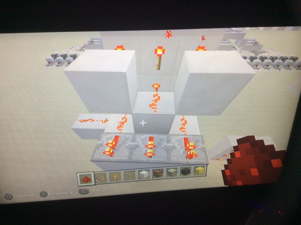 Now add this redstone.