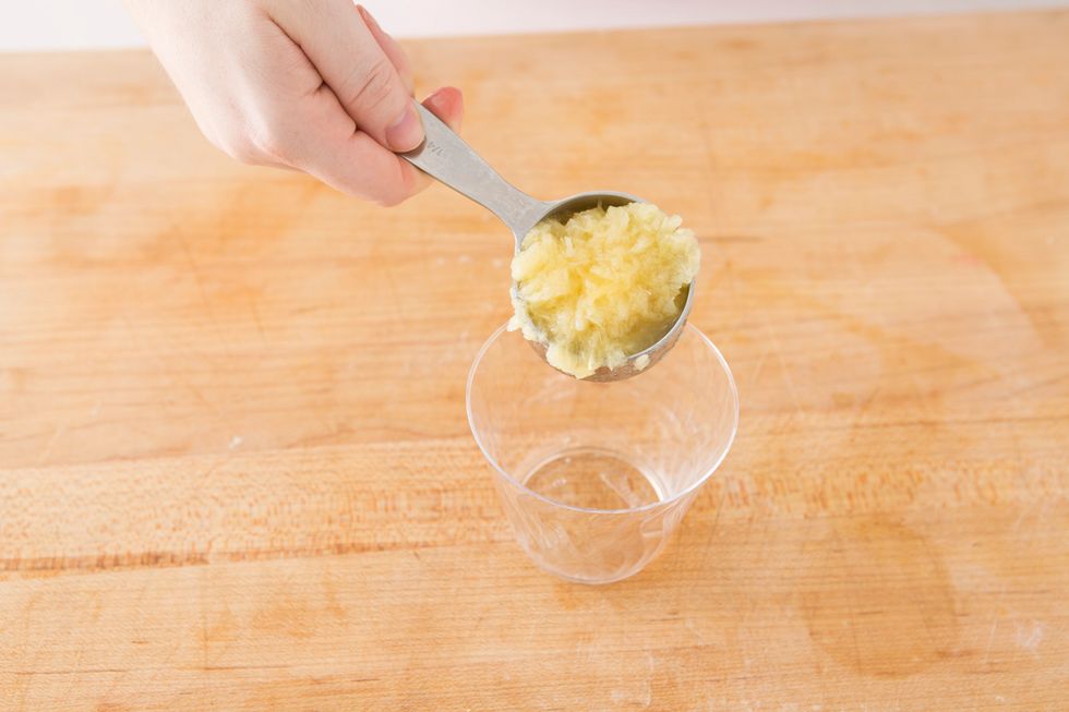 Now add your crushed pineapple.