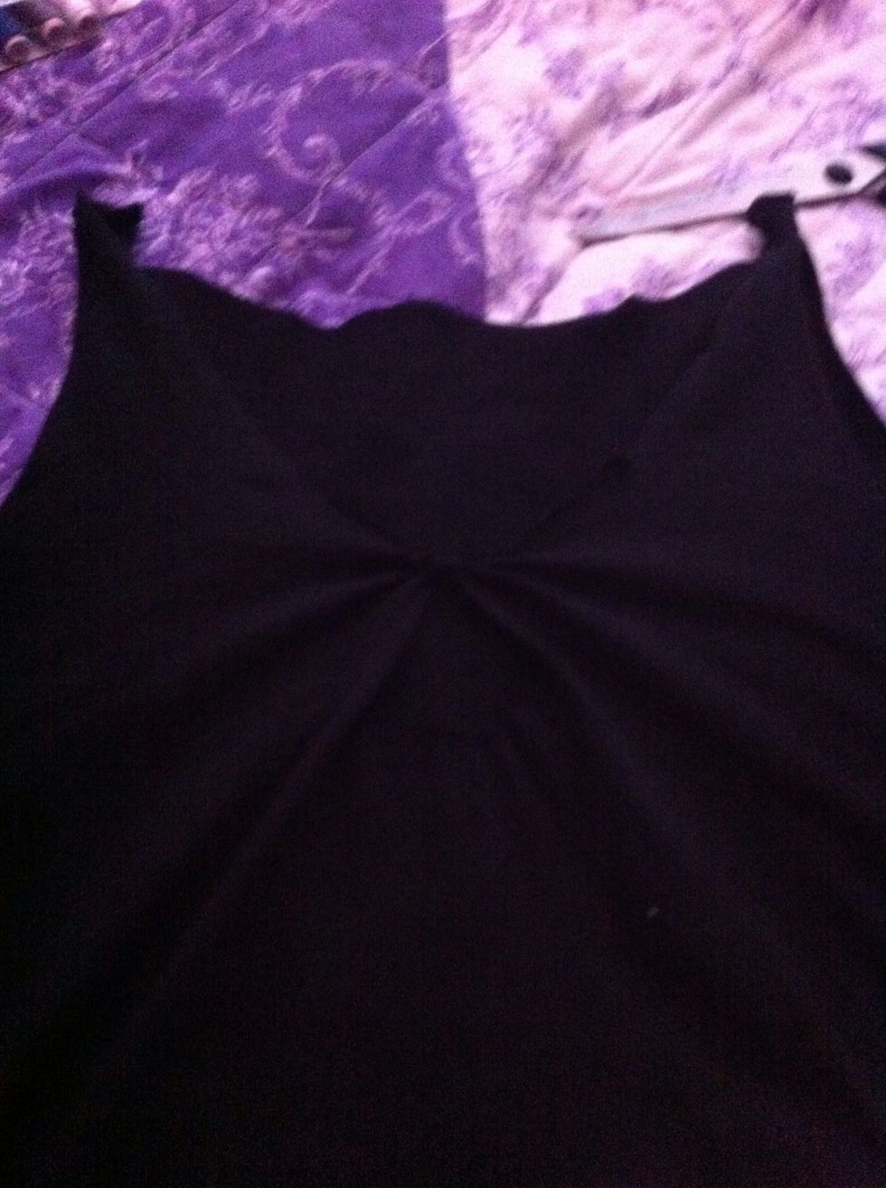 Now,after I did that it looked like this. Much better, but still not perfect!