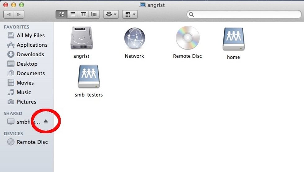 Now all you have to do is safely eject your USB by pressing the eject button which might look different on some computers but pretty easy to find though.