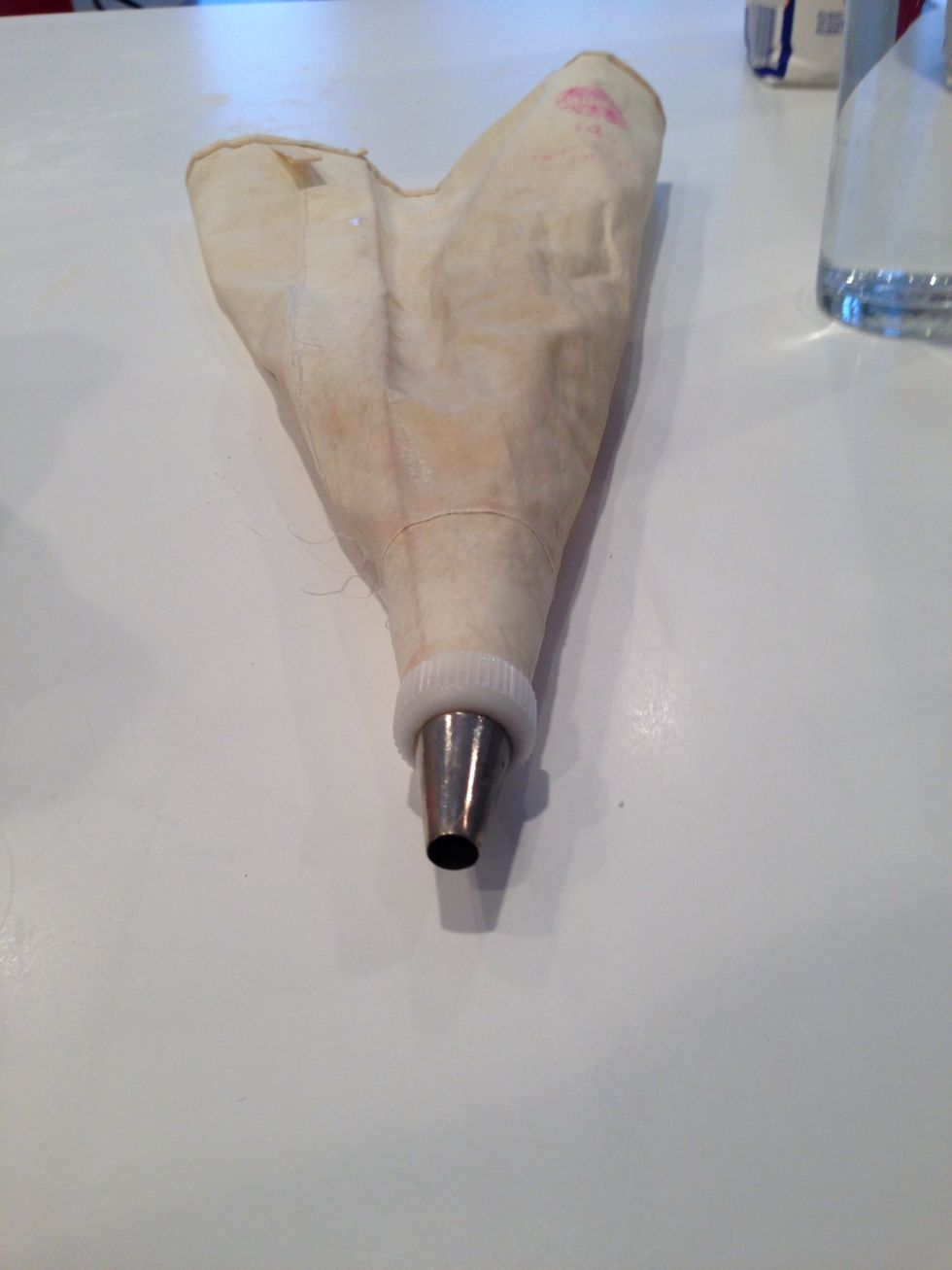 Now, Amelia Earharts. We're going to need pastry bag with a coupler and a round tip. So, send your dad back to W-S and tell him I'm sorry I forgot to put it on the Supply List. Really.