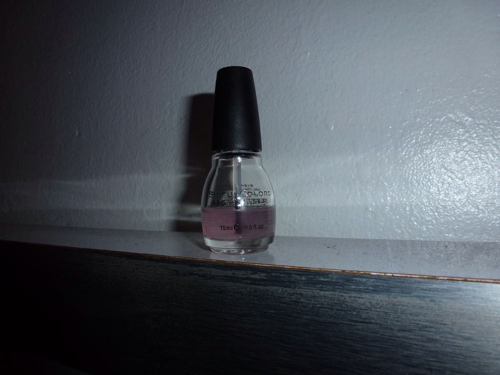 Now apply the clear coat for more brightness .