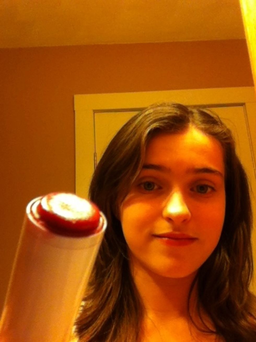 Now as a second layer choose any lipstick you want. Add it as the second layer. It should go on smoothly because of the Chapstick (if you used it)
