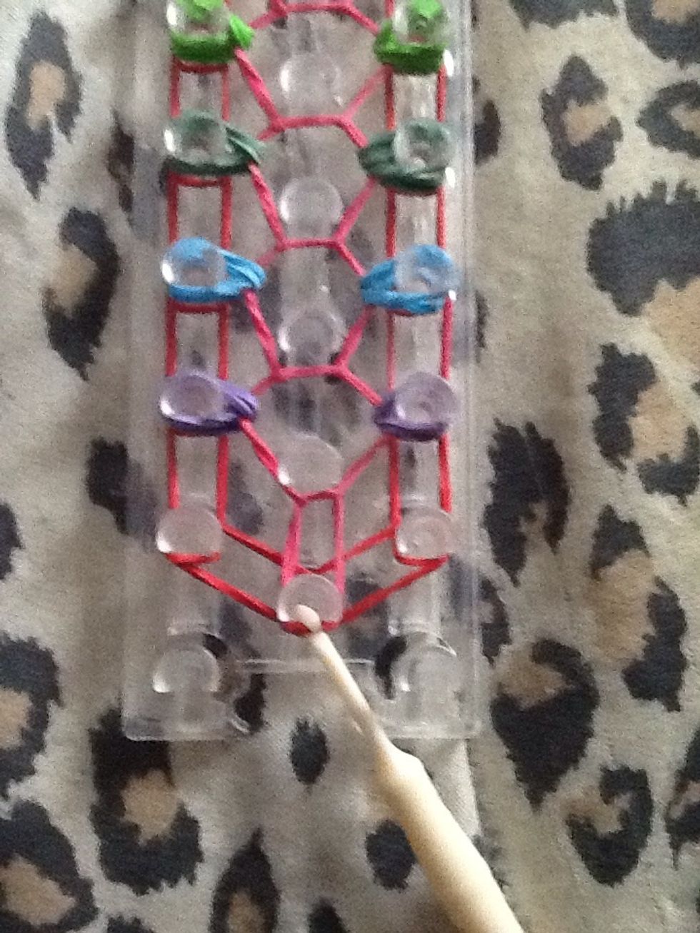 now back to the beginning and take the top...