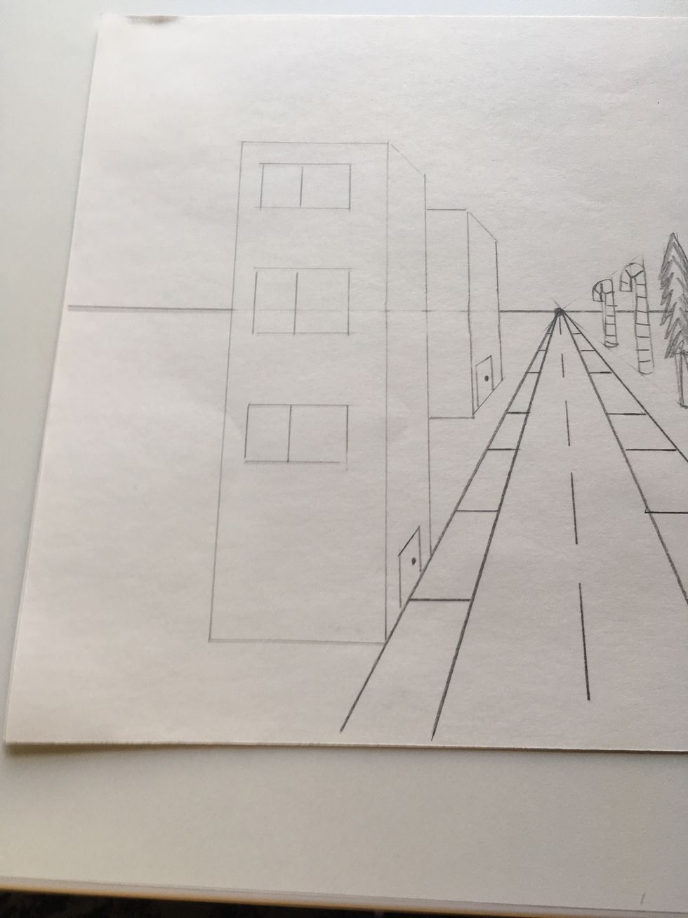 Now be creative with your buildings.