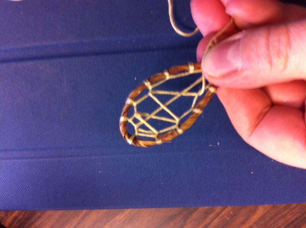 How to make a mini snowshoe craft B+C Guides