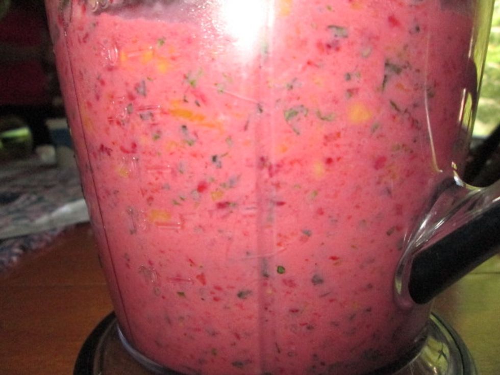 Now, BLEND!!!!!!!!!!!!