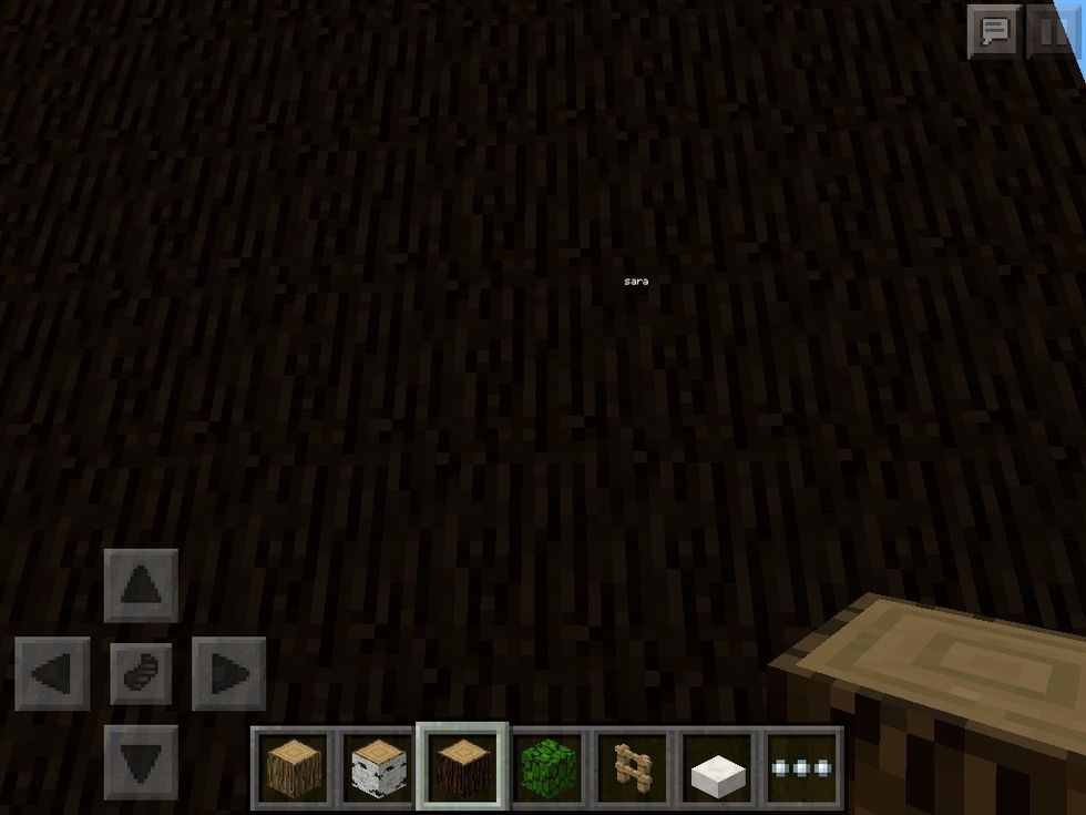 Now build ur wall and sorry about the Sara thing over there