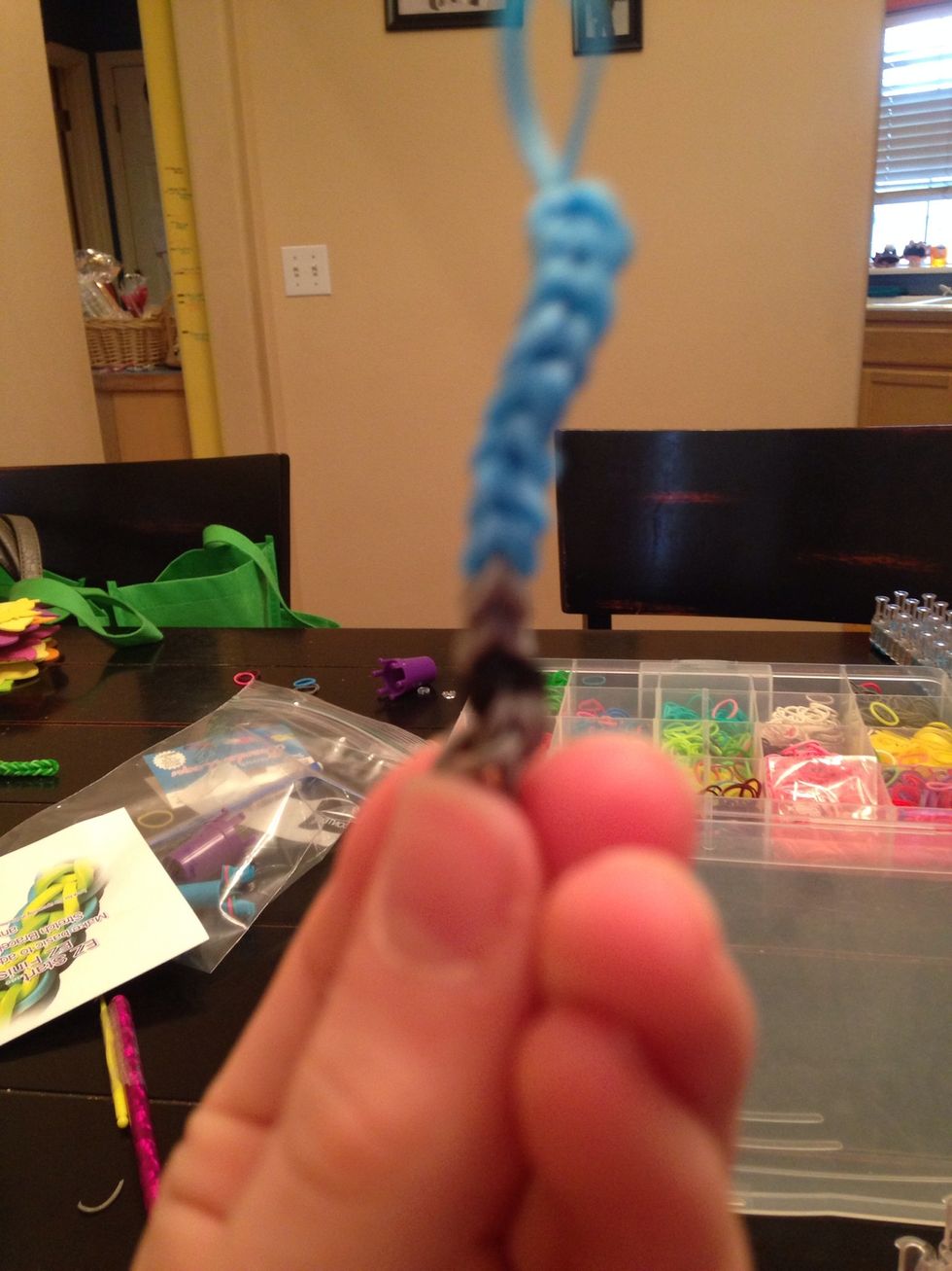 Now carefully take off and enjoy