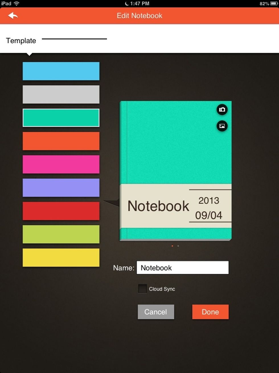Now change the color of the book