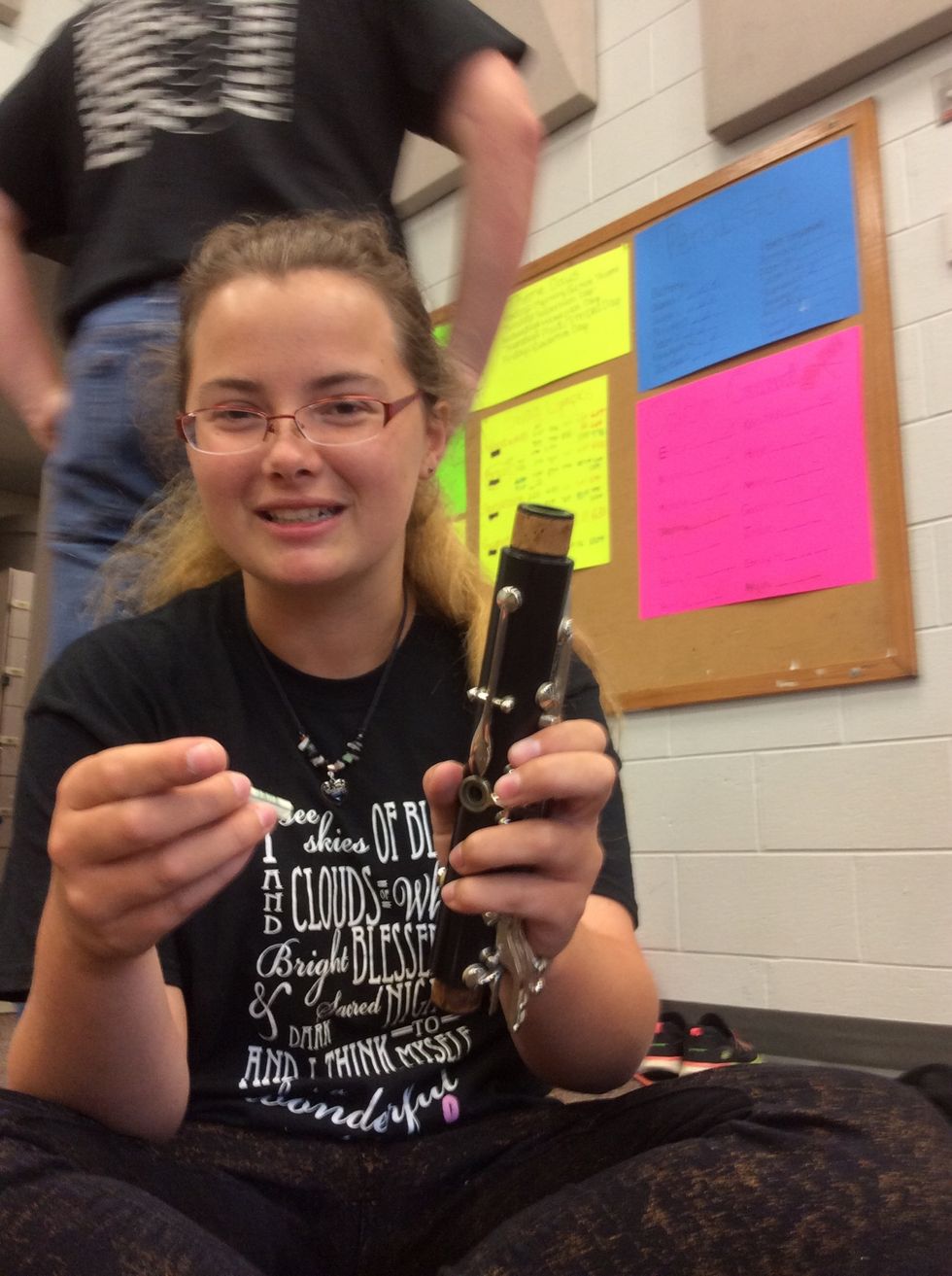 Now check to see if it is clean enough for you and if it is move on to the other holes and repeat these steps until all the holes are clean to where you want them.