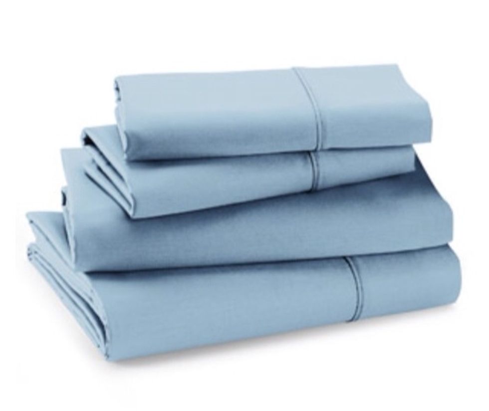 Now choose fabric in the color and pattern of your choice. I bought one single bed sheet in the colour I was after. You could also visit a fabric store for more options.