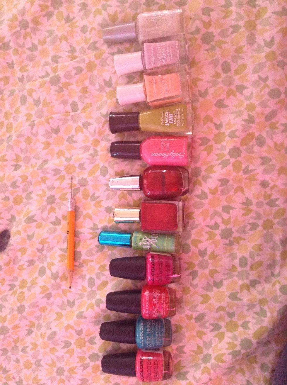 Now choose the color of your choice <3