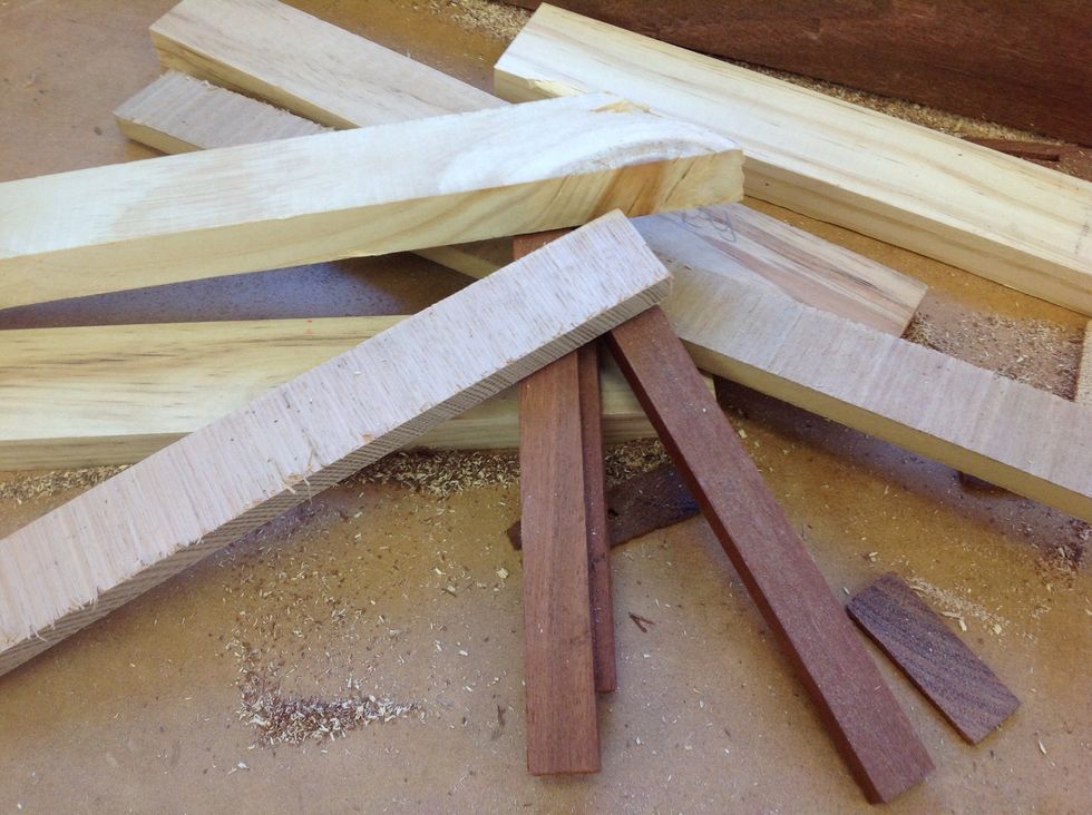 Now choose the wood you would like for your pizza paddle maybe you can do a patern.