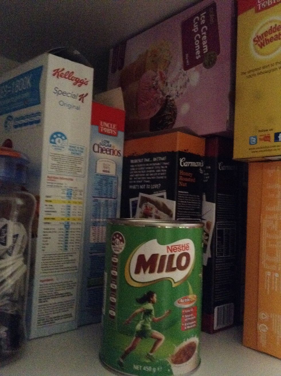 Now choose your breakfast and of course eat it. It is way more fun if you check your social medias when eating breakfast.