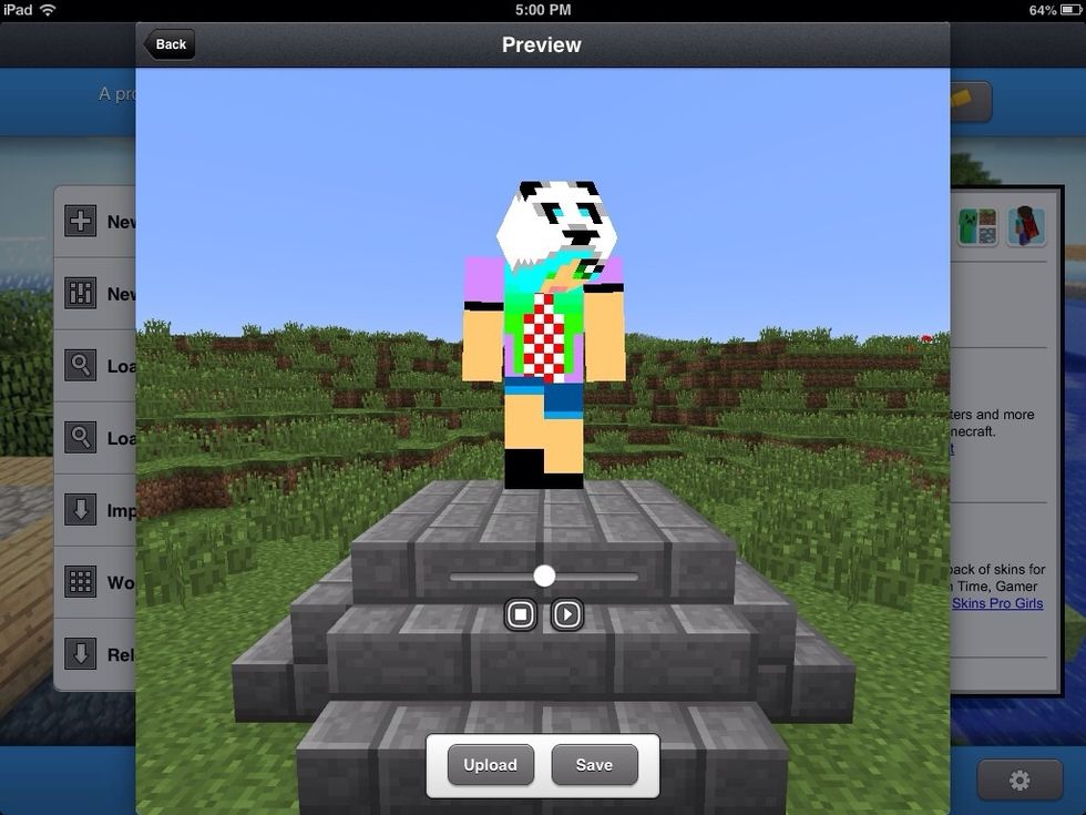 Now click preview