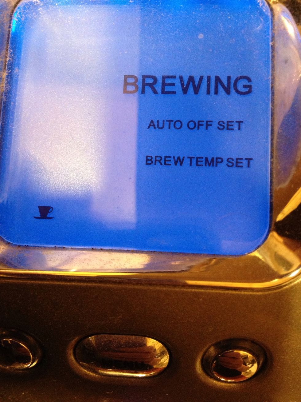 Now comes the easy, hard, cheap, expensive part. If you have a personal cup coffee maker-brew up a cup of espresso OR Make a cup of coffee at a ratio of 3 coffee to 1 water manually. Your choice !