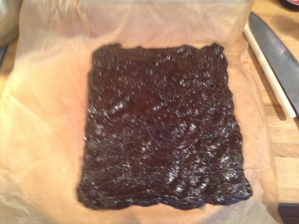 Now comes the hard part; wait until the mixture gets cold \ud83d\ude2b