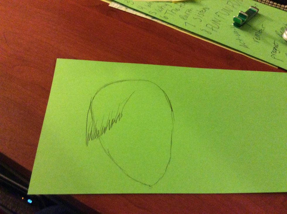 Now connect the lines together so it looks natural or realistic