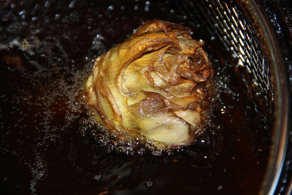 Now cook it at 130 degrees celsius for 20 min