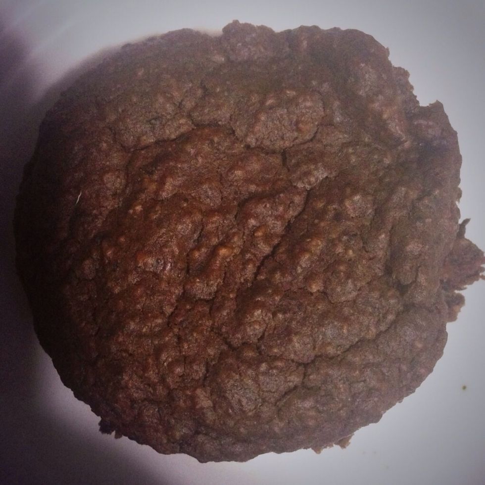 Now could you ever believe there are black beans in this?