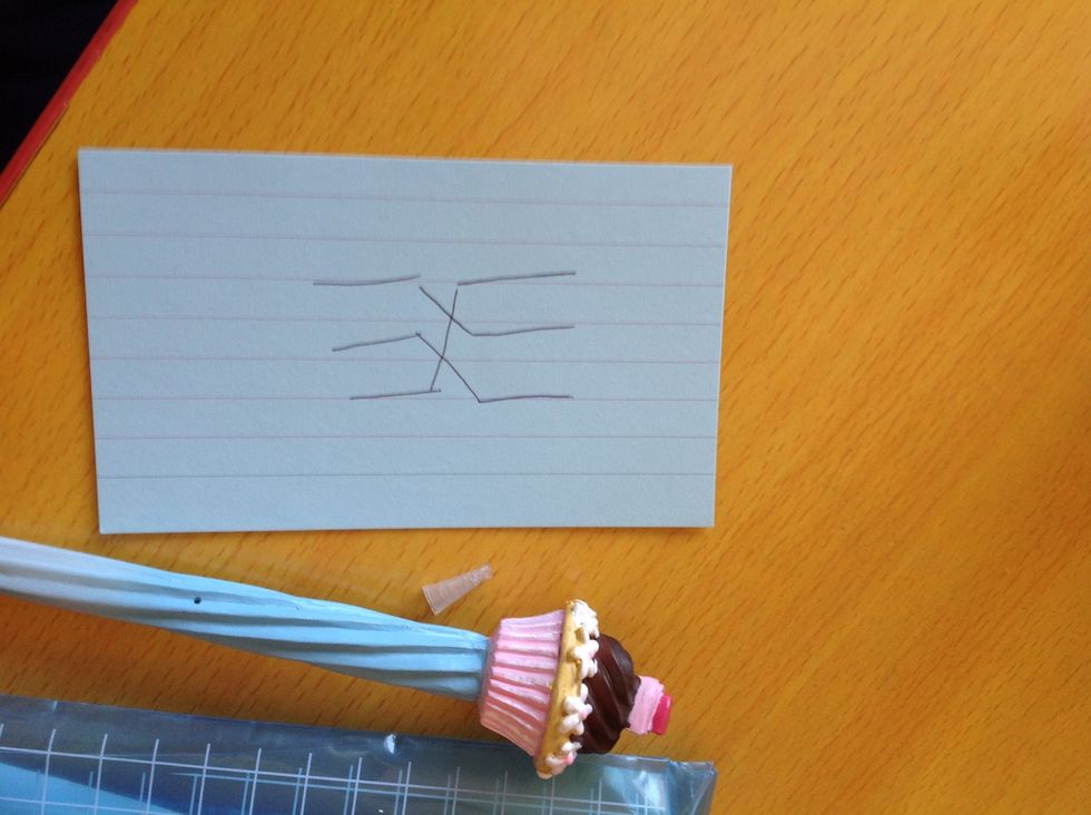 Now cross them together\ud83d\ude36