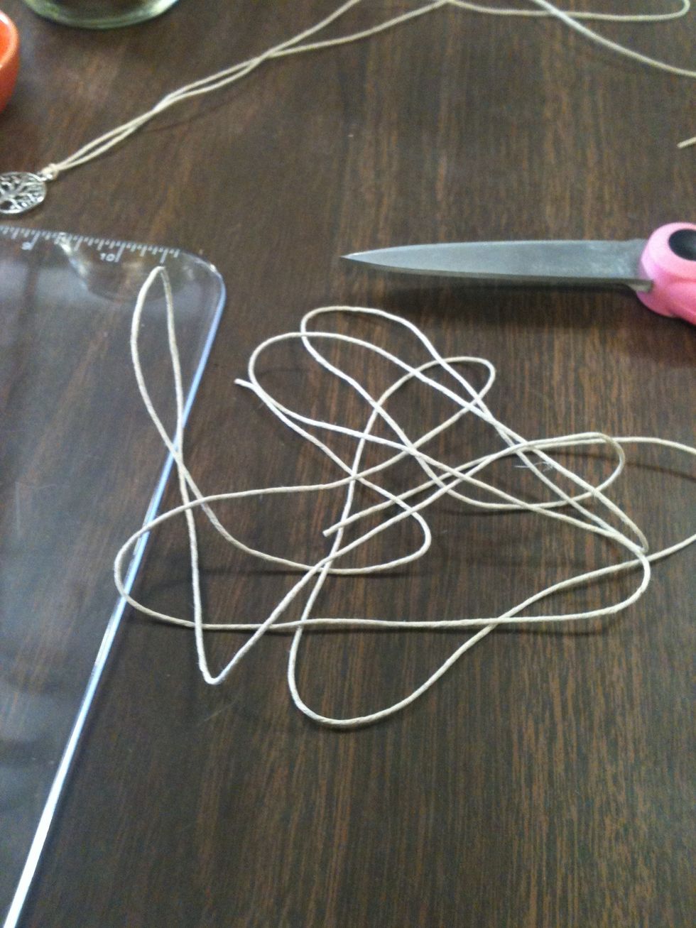 Now cut a really long string XD