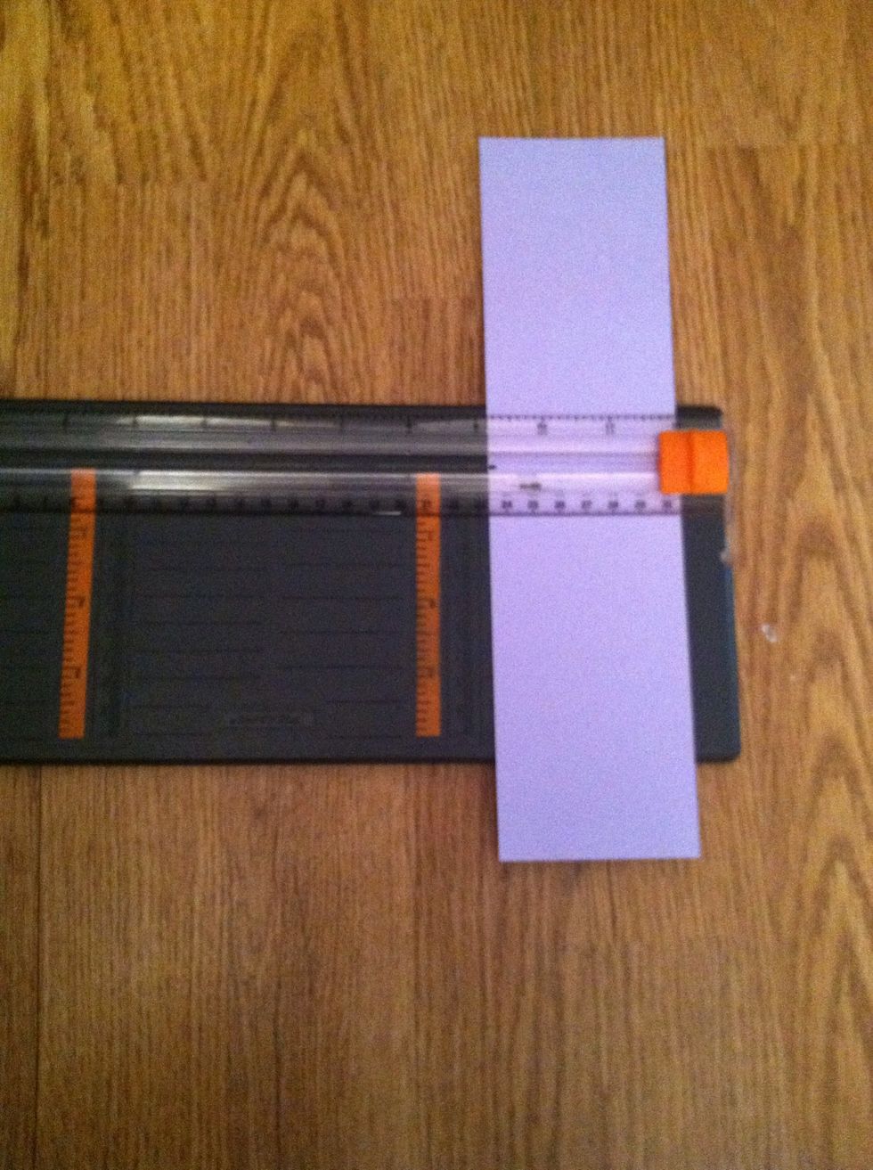 Now cut cut cut away!