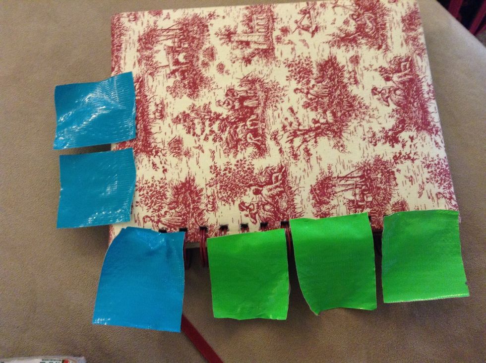 Now cut several pieces that are about 2 inches long