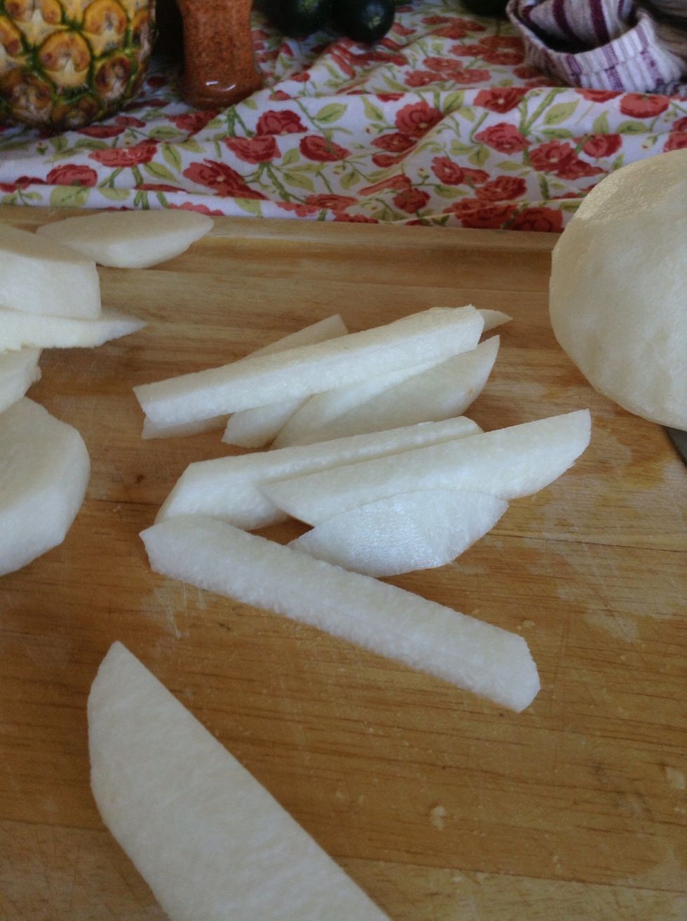 How to prepare jicama B+C Guides