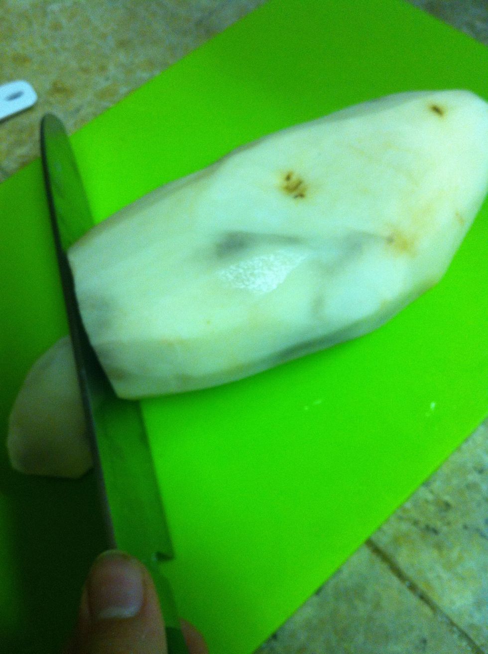 Now, cut your potato however you like...